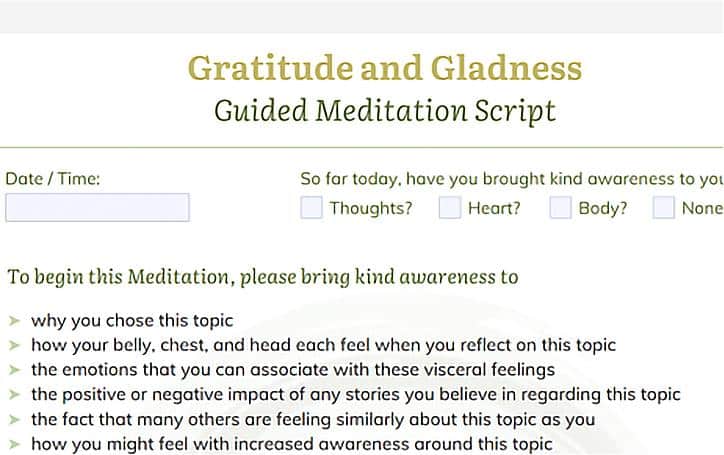 , Premium Mindfulness &#038; Meditation Trainings