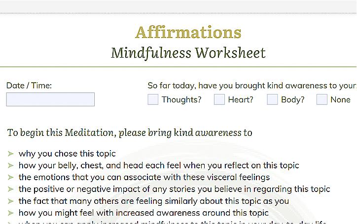 , Premium Mindfulness &#038; Meditation Trainings