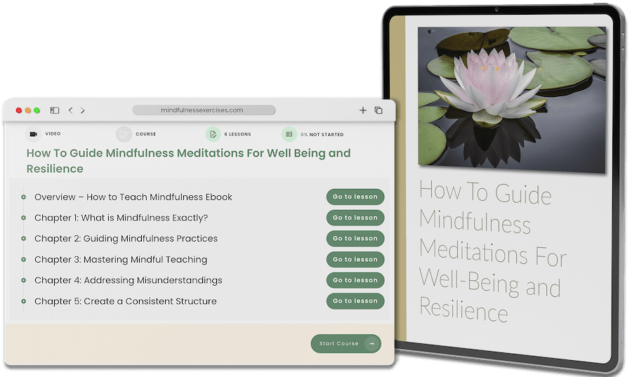 How to Guide Mindfulness Course and eBook