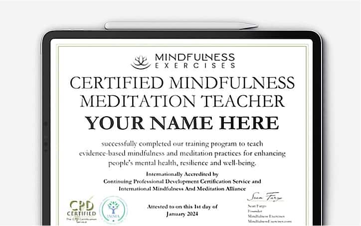 , Premium Mindfulness &#038; Meditation Trainings