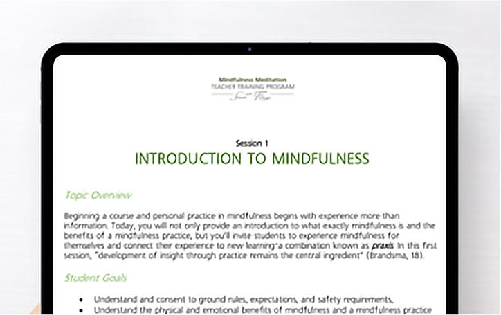 , Premium Mindfulness &#038; Meditation Trainings