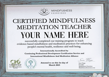 , Premium Mindfulness &#038; Meditation Trainings