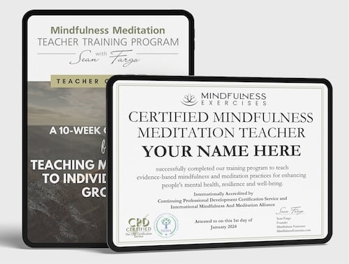 certification, Mindfulness Meditation Teacher Certification