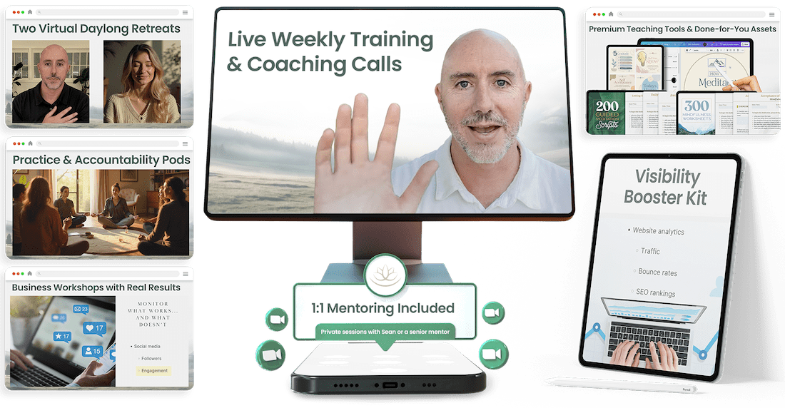 mindfulness teaching, Mindfulness Teaching Accelerator