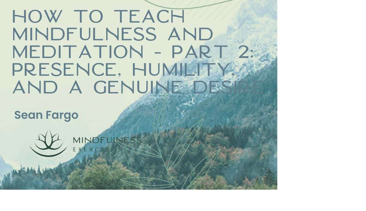 Gentle Awareness and Mindful Presence, A Guided Meditation Gentle Awareness and Mindful Presence, A Guided Meditation