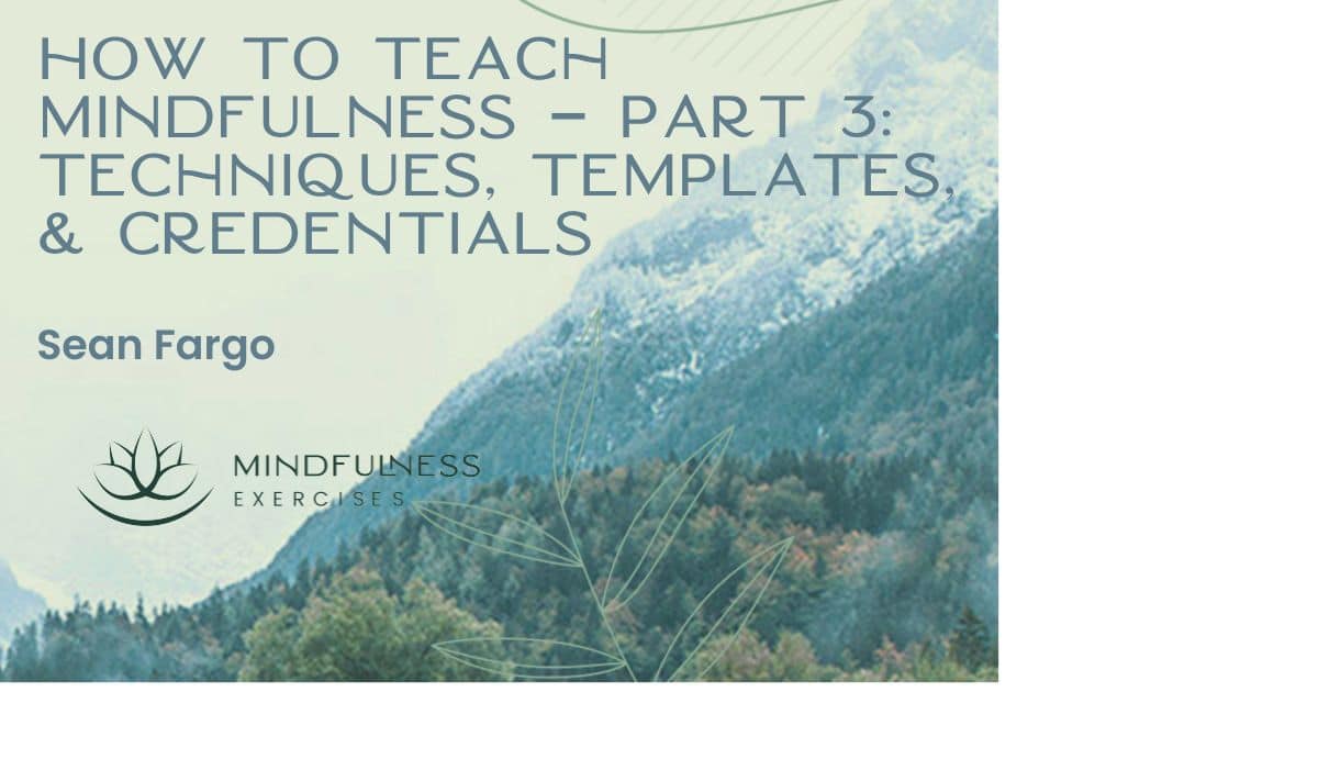 Gentle Awareness and Mindful Presence, A Guided Meditation Gentle Awareness and Mindful Presence, A Guided Meditation
