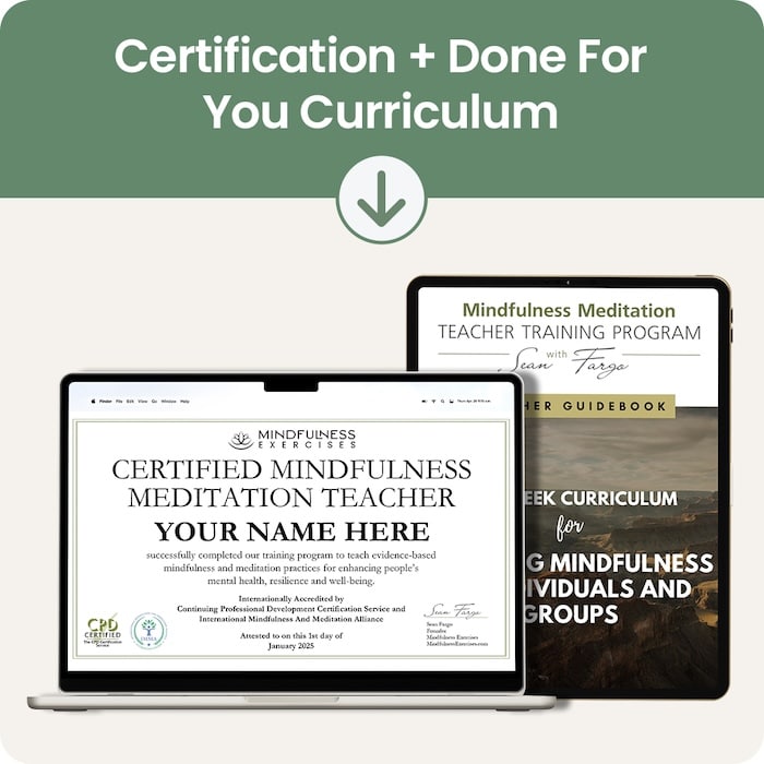 certification, Mindfulness Meditation Teacher Certification
