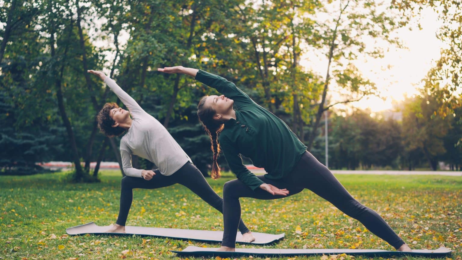 Couple practicing mindful breathing together Mindfulness for Strong Relationships, Mindfulness, and Connection: How to Build Stronger Relationships Through Being