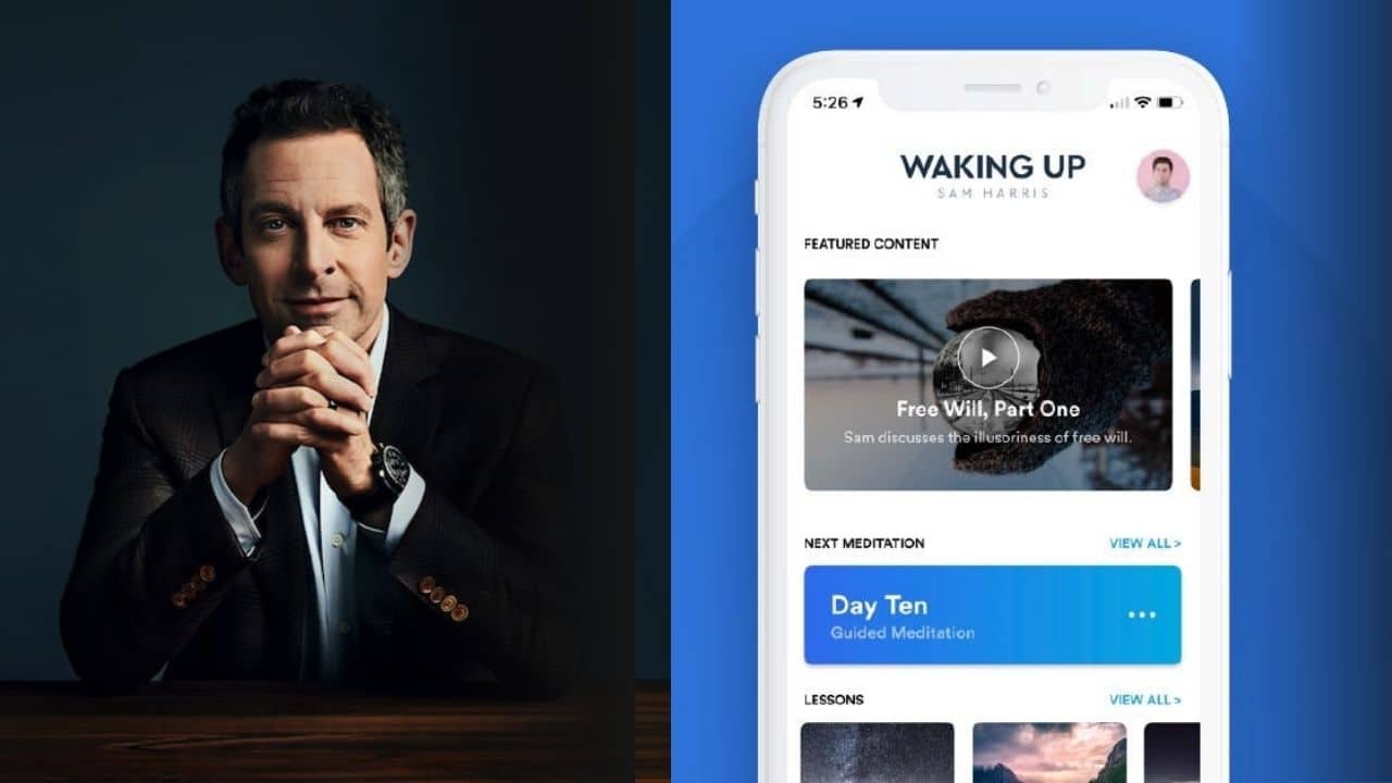 Sam Harris mindful musings, On Identity, Gratitude, and the Gift of an Orange