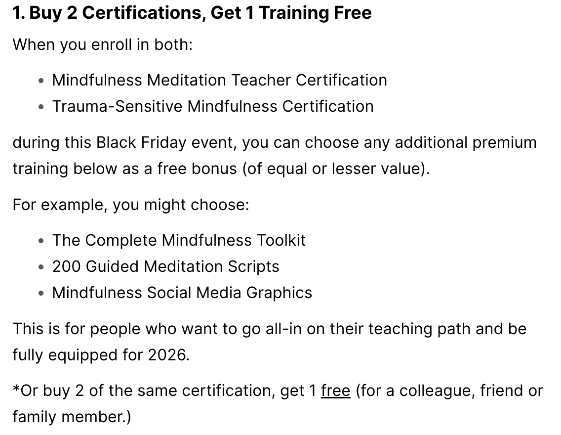 certification, Mindfulness Meditation Teacher Certification