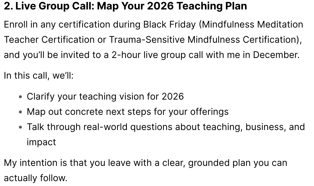 certification, Mindfulness Meditation Teacher Certification