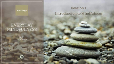 , Brandable Mindfulness Meditation Curriculum