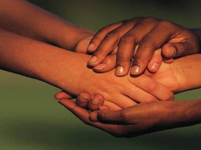 helping hands