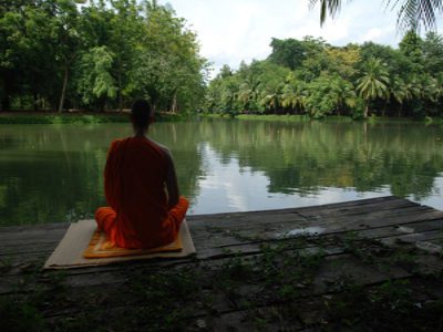 Lake Meditation