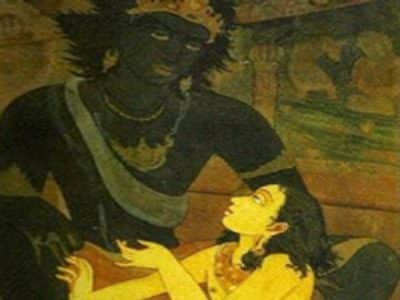 Nachiketa and the Lord of Death