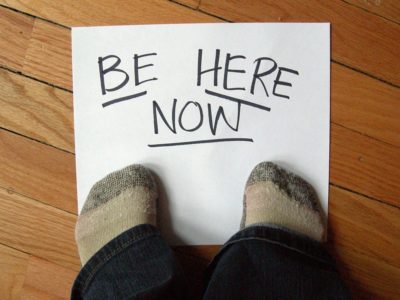 Being Present for Whatever Arises