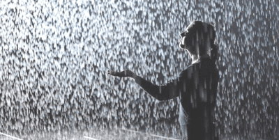 Rain of compassion