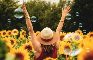 Gratitude and gladness