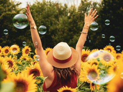 Gratitude and gladness